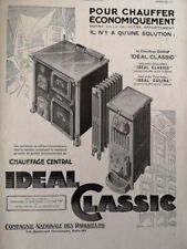 1931 advertising ideal d'occasion  Expédié en Belgium