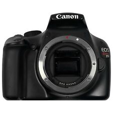 Câmera Digital SLR DSLR Canon EOS Rebel T3 12.2MP (SOMENTE CORPO) comprar usado  Enviando para Brazil