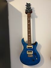 PRS SE Custom 24 Saphire Blue Electric Guitar for sale  RAINHAM