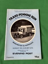 Trans pennine run for sale  BIRMINGHAM
