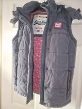 Superdry womens gilet for sale  SKEGNESS