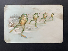 Victorian greeting card for sale  NORWICH