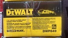 Usado, DEWALT 12 amp 7 pol./9 pol. Polidor eletrônico de velocidade variável DWP849 comprar usado  Enviando para Brazil