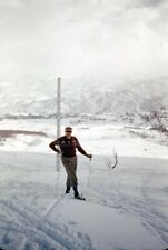 Man standing snow for sale  Marshall