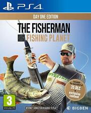 The Fisherman Fishing Planet Playstation 4 PS4 OTTIME condizioni compatibile con PS5 usato  Spedire a Italy
