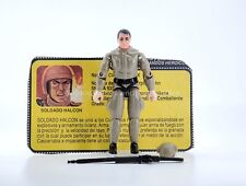 Usado, GI JOE PLASTIRAMA SOLDADO HALCON SOKERK 99% COM con TARJETA DE ARCHIVO ARGENTINA PLASTIRAMA segunda mano  Embacar hacia Argentina