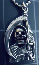 Grim reaper necklace for sale  Washington