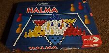 Halma board game for sale  NORWICH
