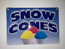 Snow cones coroplast for sale  Colorado Springs