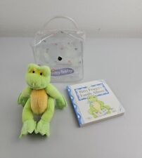 American Girl Bitty Baby Bitty Froggy w/ Book & case for sale  Shipping to South Africa