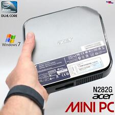 Mini PC Computer Acer Veriton N282G Intel Atom D525 Dual Core Win 7 WLAN wi-Fi for sale  Shipping to South Africa