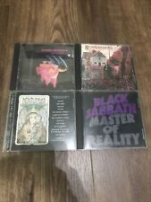Lote de CDs Black Sabbath, Paranoid, Master Of Reality comprar usado  Enviando para Brazil