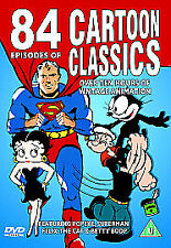 Classic cartoons dvd for sale  STOCKPORT