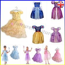 Niños Niñas Princesa Disfraz Cuento de Hadas Vestida Bella Cenicienta Aurora Rapunzel segunda mano  Embacar hacia Argentina