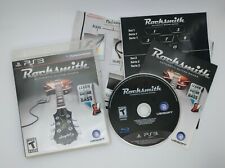 Rocksmith (Sony Playstation 3 PS3, 2012) Juego Completo Solo (Cable No Incluido) segunda mano  Embacar hacia Argentina