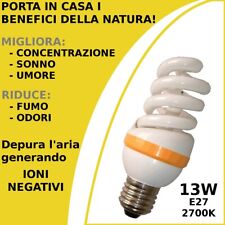 Lampadina ionizzante 13w usato  Italia