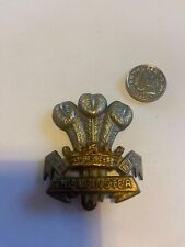 Cap badge leinster for sale  CHESTERFIELD