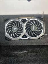 Used, MSI GeForce GTX 1660 Super Ventus XS 6GB GDDR6 Graphics Card (G166SVXSC) for sale  Shipping to South Africa