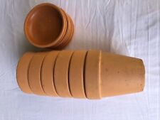 6 clay pots for sale  Perry