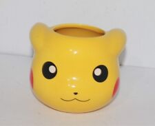 Taza de café Pokémon 3D Pikachu cerámica 16 OZ 2016 Game Freak Nintendo segunda mano  Embacar hacia Argentina