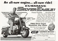 1961 cushman silver for sale  USA