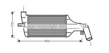 Radiatore intercooler scambiat usato  Gioia Tauro