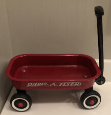 Usado, Vagão antigo Radio Flyer Mini 12,5" X 7,5" X 5,5" pequeno vermelho com rodas comprar usado  Enviando para Brazil