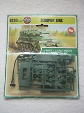 Used, Airfix : HO/OO :  Scorpion Tank : Blister Pack : 1x part missing for sale  HULL