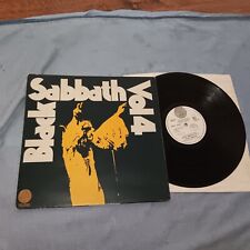 BLACK  SABBATH-VOL 4 –1972-UK FIRST PRESS -VERTIGO SWIRL  LABEL - EX+, usado comprar usado  Enviando para Brazil