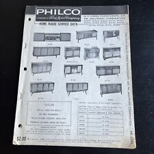 Usado, Dados de serviço de rádio residencial Philco 1964 comprar usado  Enviando para Brazil