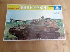 L238 Italeri Model Kit 211 - Jagdpanzer Tiger (P) Elefant - 1/35 for sale  BIRMINGHAM