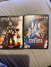 Captain america films for sale  PORT TALBOT