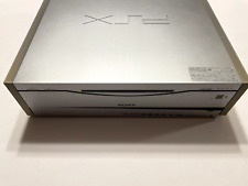 Console Sony PlayStation PSX prata DESR-5100 160GB gravador de DVD Japão - LEIA comprar usado  Enviando para Brazil