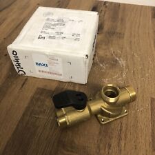 Baxi 95605029 valve for sale  NOTTINGHAM