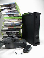 Usado, Xbox 360 Elite Jasper com HDD de 120GB e pacote de 30 jogos, fonte de alimentação, Wi-Fi comprar usado  Enviando para Brazil