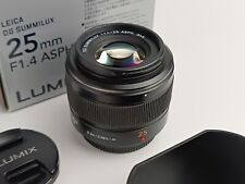 Panasonic leica summilux usato  Castellana Grotte