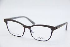 NEW BEVEL 8700 HOTLIPS GTPU BROWN PURPLE GREY AUTHENTIC EYEGLASSES 53-17 for sale  Shipping to South Africa