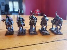 Warhammer AoS Slaves To Darkness Marauder Horsemen X5 Painted for sale  Shipping to South Africa