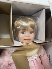 Wendy By Virginia Ehrlich Turner Porcelain Doll The Hamilton Collection Boxed for sale  Shipping to South Africa