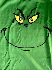 Grinch christmas sweatshirt for sale  LITTLEHAMPTON