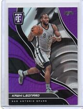 KAWHI LEONARD Esporas 2017/18 Panini Totally Certified Mirror Roxo Paralelo Sp comprar usado  Enviando para Brazil