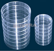 10X Sterile Plastic Petri Dishes For LB Plate Bacteria 55x15m-jg, used for sale  Shipping to Canada