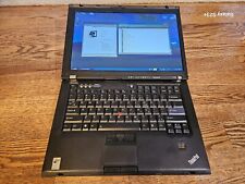 ThinkPad T400 4 GB/250 GB HDD/14" 1280x800/ Windows XP. Ready to Use for sale  Shipping to South Africa