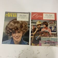 Vintage Hairstyle Ephemera 1960s Germany Clivia Salon Style Culture Advertising for sale  Shipping to South Africa