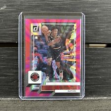 2022-23 Donruss OG Anunoby Pink Holo Laser #1/50 Raptors for sale  Shipping to South Africa