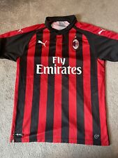 Milan football shirt for sale  GLASGOW