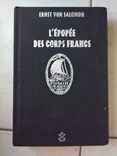 Rare livre militaria d'occasion  Marseille VI