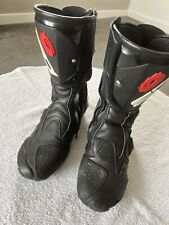 Sidi motorcycle boots for sale  TURRIFF