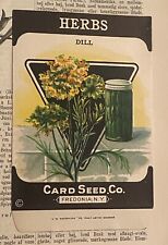 1920 vintage dill for sale  Niagara Falls