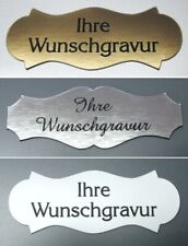 Türschild klingelschild namen gebraucht kaufen  Stutensee